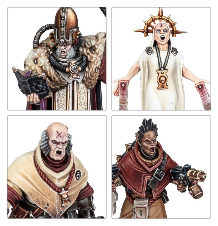 Kill Team: Sanctificateurs