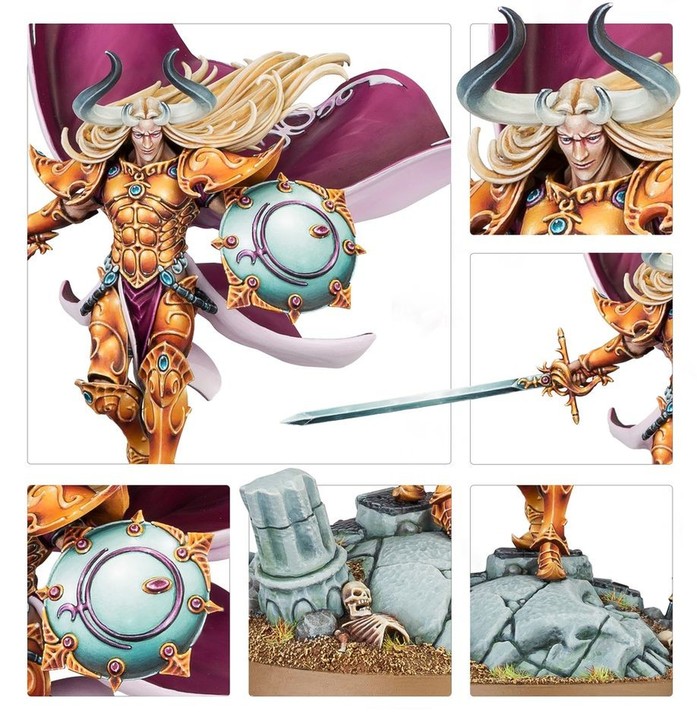 Sigvald, Prince de Slaanesh