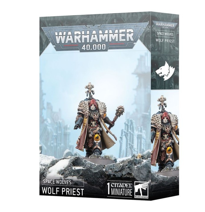 Prêtre Loup - Space Wolves