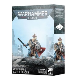 Chef de Bataille Garde Loup - Space Wolves