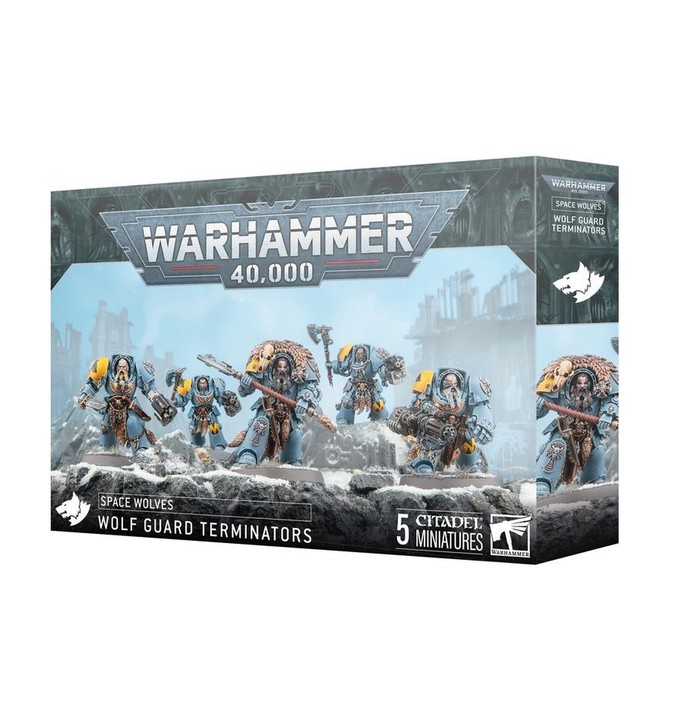 Terminators Gardes Loups - Space Wolves