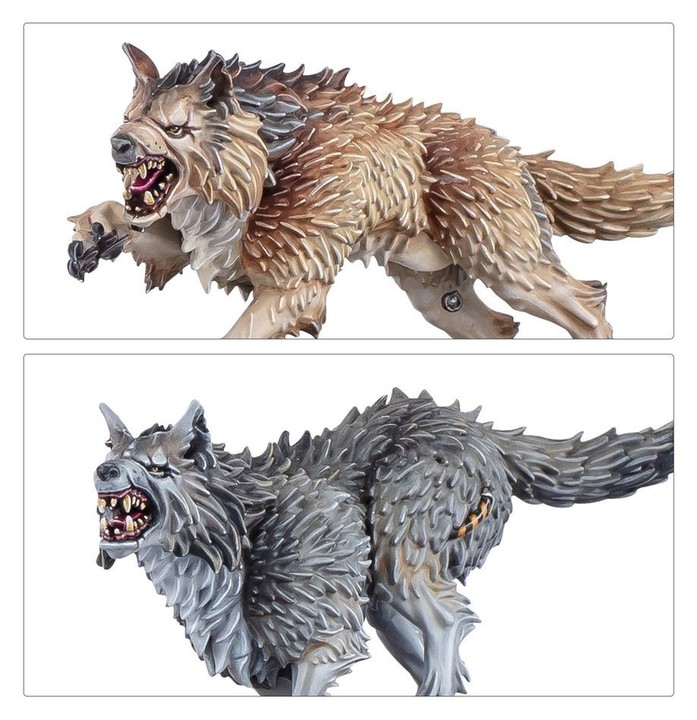 Preneurs de Têtes Gardes Loups