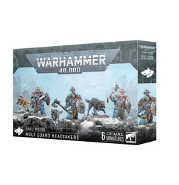 Preneurs de Têtes Gardes Loups - Space Wolves