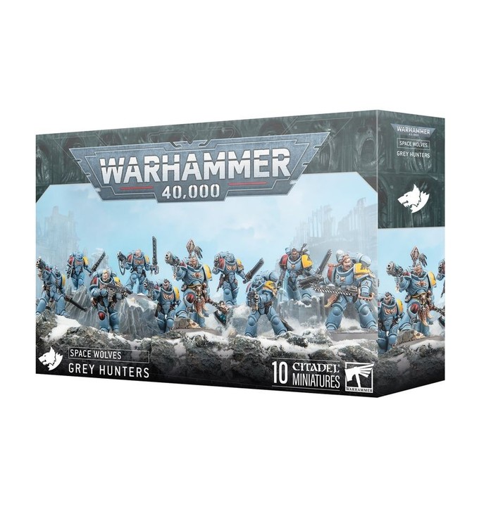 Chasseurs Gris - Space Wolves