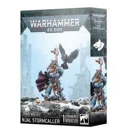 Njál Stormcaller - Space Wolves