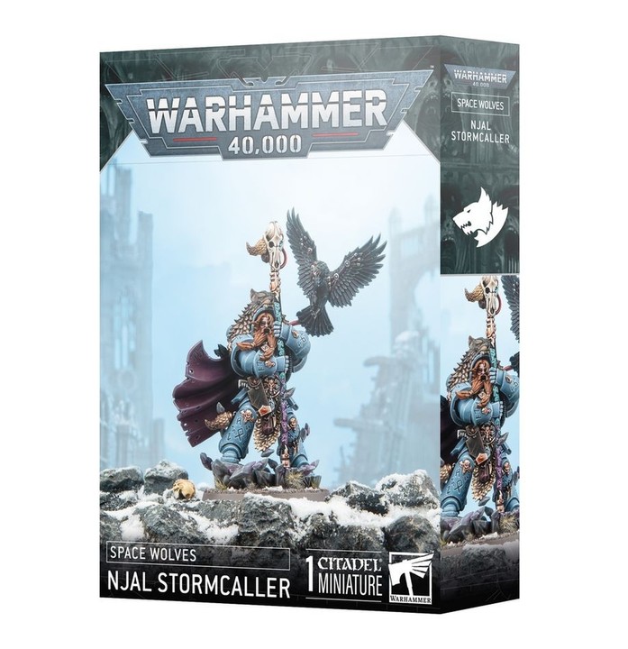 Njál Stormcaller - Space Wolves