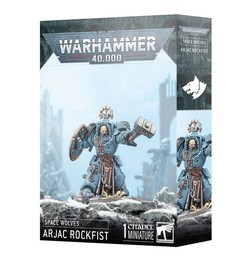 Arjac Rockfist - Space Wolves