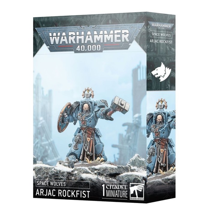 Arjac Rockfist - Space Wolves