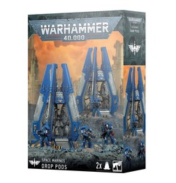 Modules de Largage - Space Marines