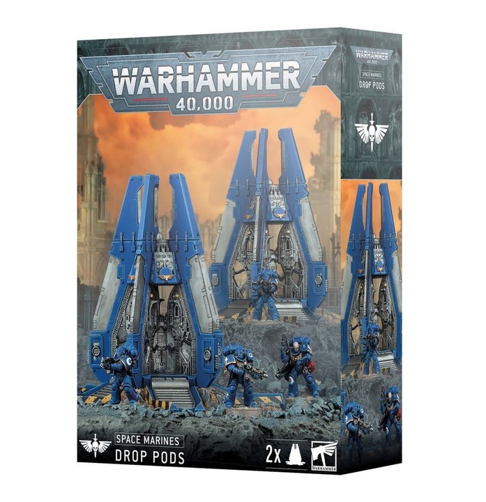 Modules de Largage - Space Marines