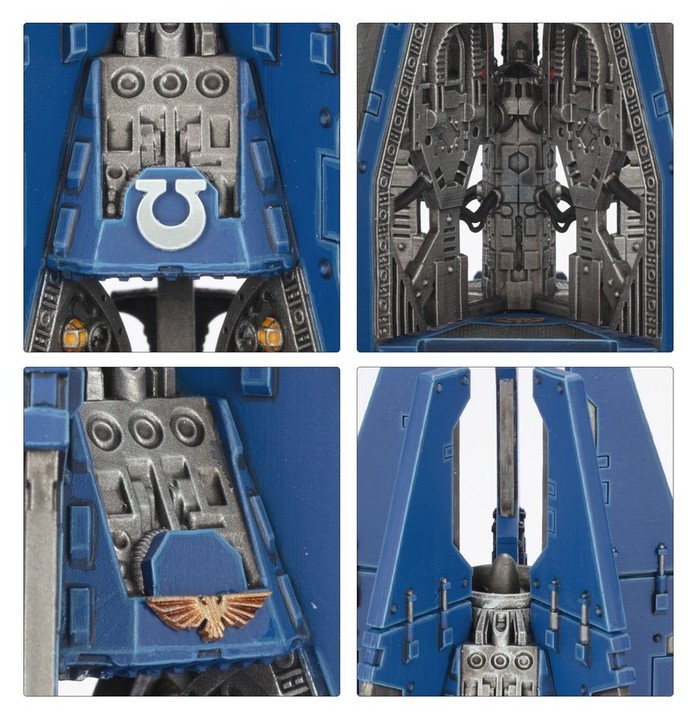 Modules de Largage