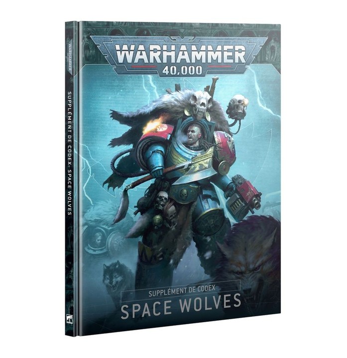 Supplément de Codex: Space Wolves