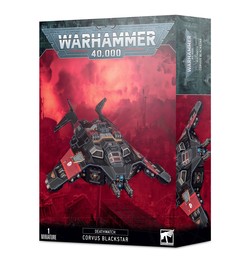 Corvus Blackstar Deathwatch