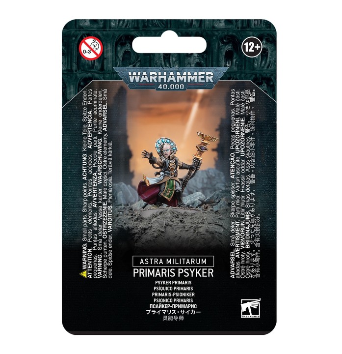 Psyker Primaris - Astra Militarum