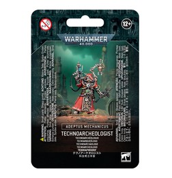 Technoarchéologue - Adeptus Mechanicus