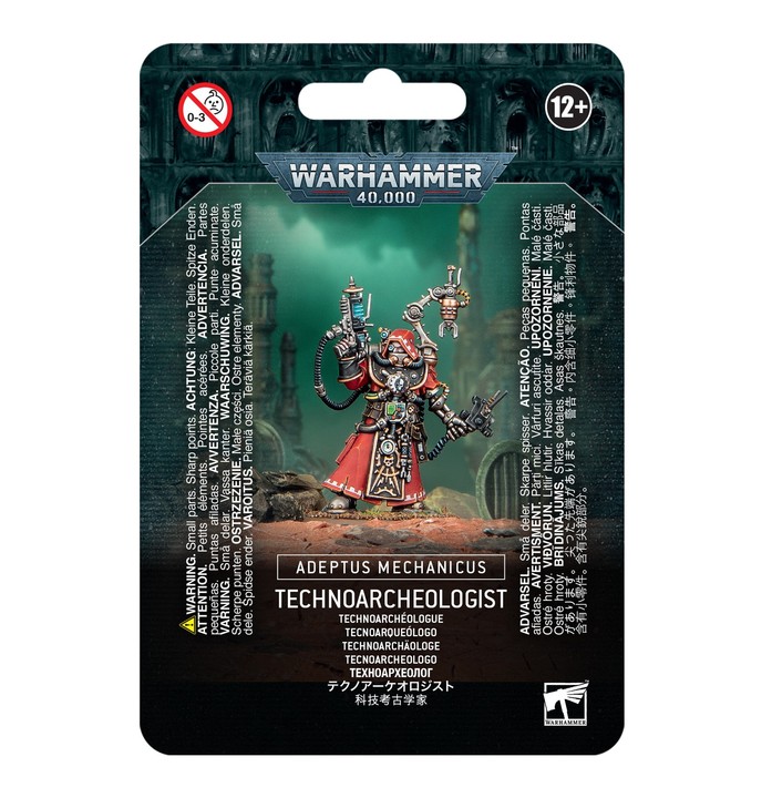 Technoarchéologue - Adeptus Mechanicus