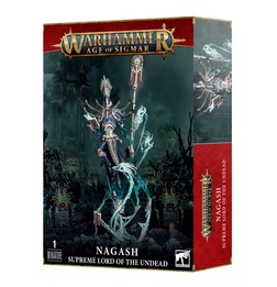 Nagash Supreme Lord of the Undead - Deathlords