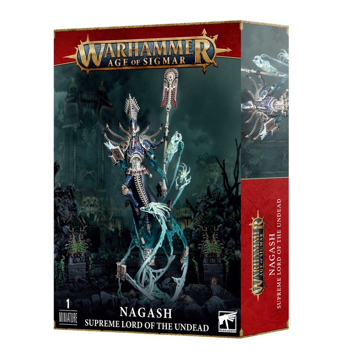 Nagash Supreme Lord of the Undead - Deathlords