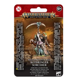 Sorcier Gangreneur - Maggotkin of Nurgle