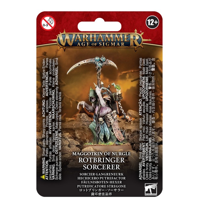 Sorcier Gangreneur - Maggotkin of Nurgle
