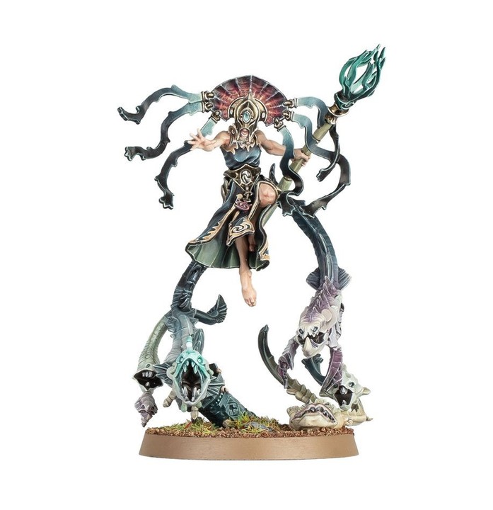 Découvrez Mathaela, l’Oracle de l’Abysse, figurine clé
