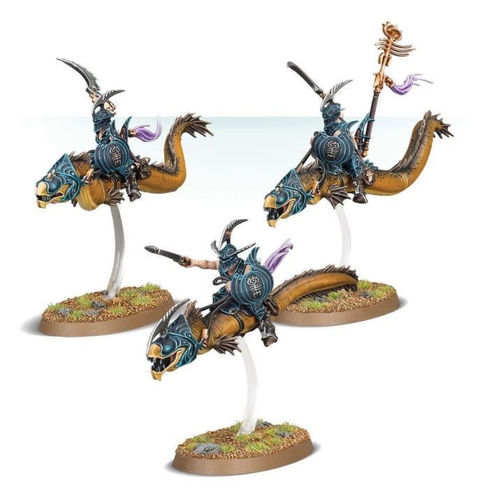 Fer de Lance: Abyssaux Idoneths – Garde Akhélienne Déferlante