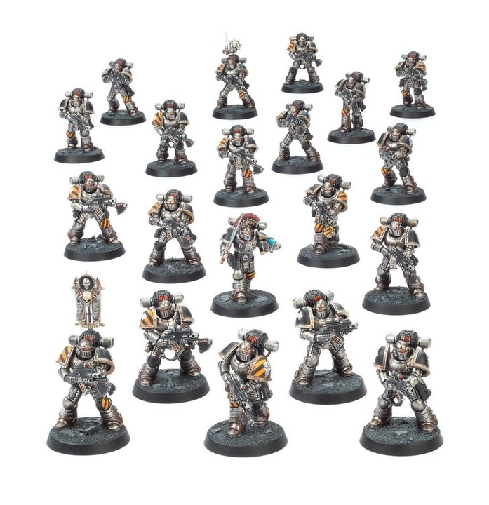Commandez Escouade Tactique MkII - The Horus Heresy figurines
