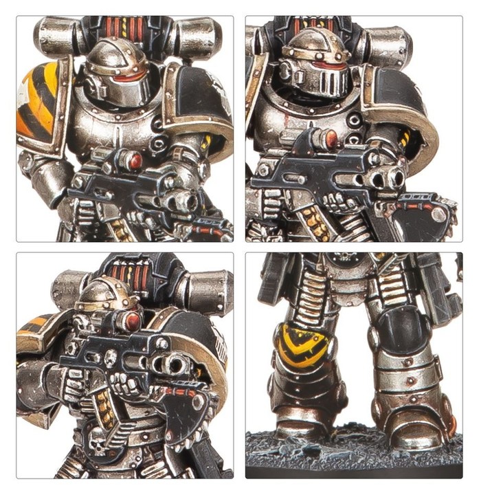 Commandez Escouade Tactique MkII - The Horus Heresy figurines
