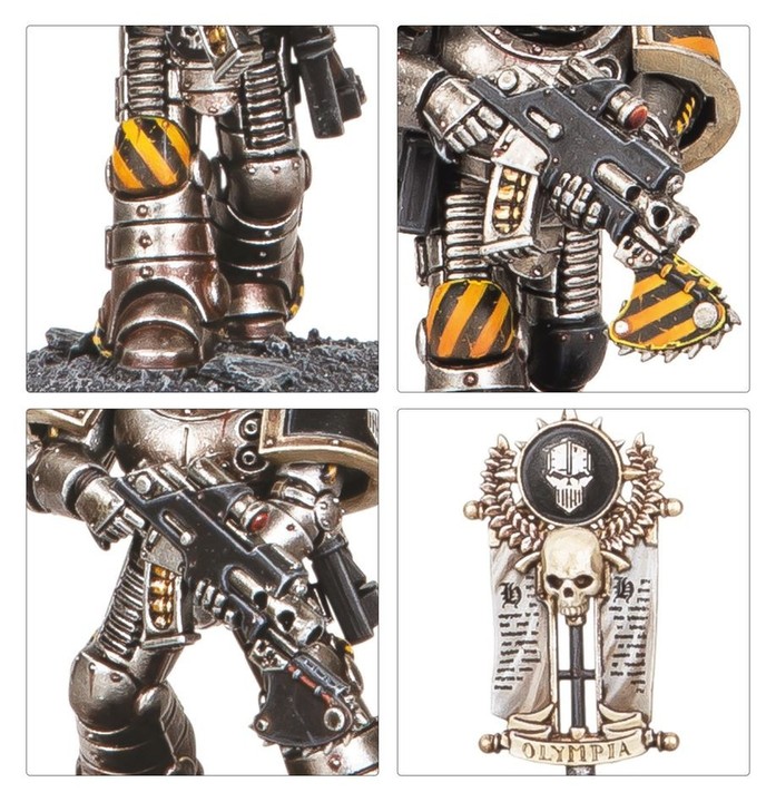 Commandez Escouade Tactique MkII - The Horus Heresy figurines