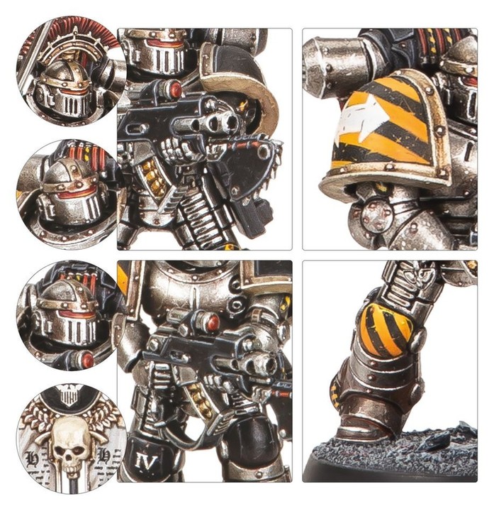Commandez Escouade Tactique MkII - The Horus Heresy figurines