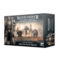 Escouade Tactique MkII - The Horus Heresy