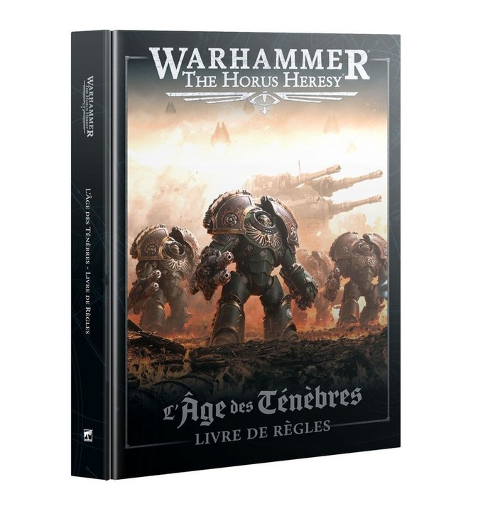 Livre de Règles Warhammer: The Horus Heresy – L'Âge des Ténères  (Français)