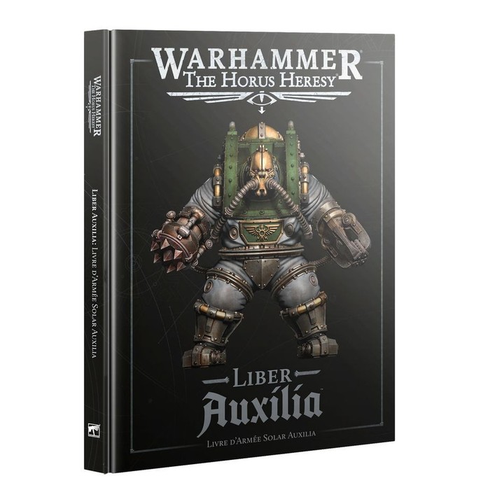 Liber Auxilia: Livre d'Armée Solar Auxilia - The Horus Heresy