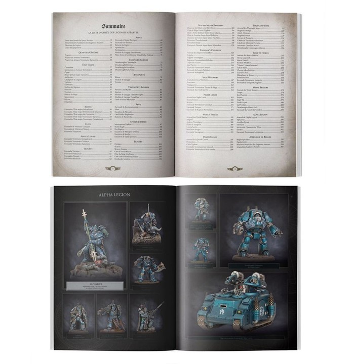 Liber Hereticus: Livre d'Armée Legions Astartes Renégates - The Horus Heresy
