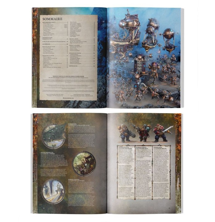 Tome de Bataille - Kharadron Overlords