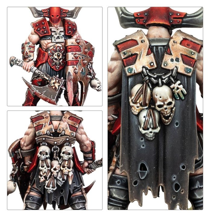 Porte-mort - Lames de Khorne