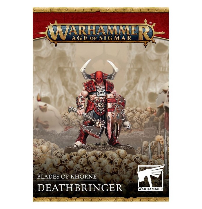 Porte-mort - Lames de Khorne