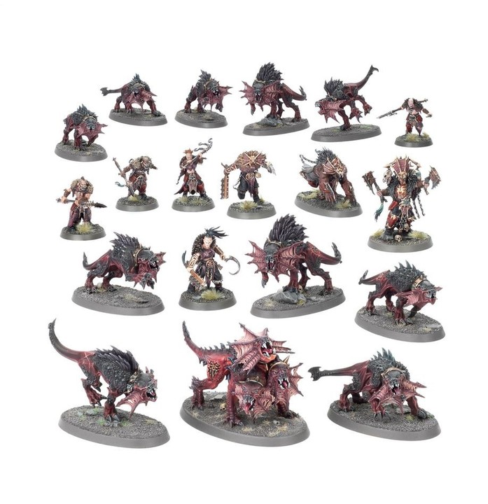 Fer de Lance: Crocs du Dieu du Sang - Blades of Khorne
