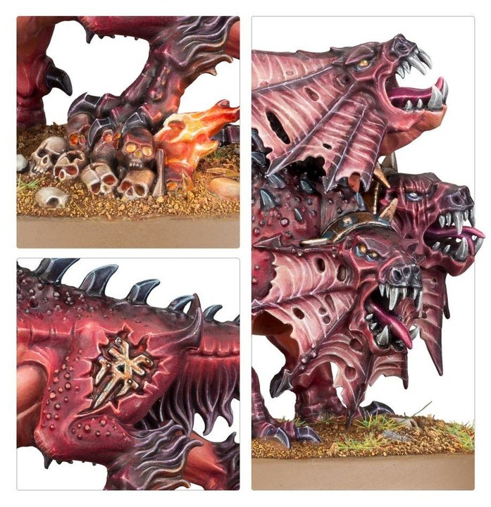Fer de Lance: Crocs du Dieu du Sang - Blades of Khorne