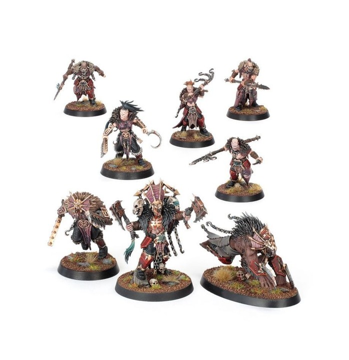 Fer de Lance: Crocs du Dieu du Sang - Blades of Khorne
