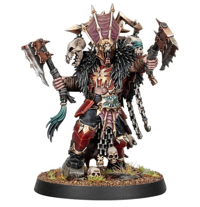 Fer de Lance: Crocs du Dieu du Sang - Blades of Khorne