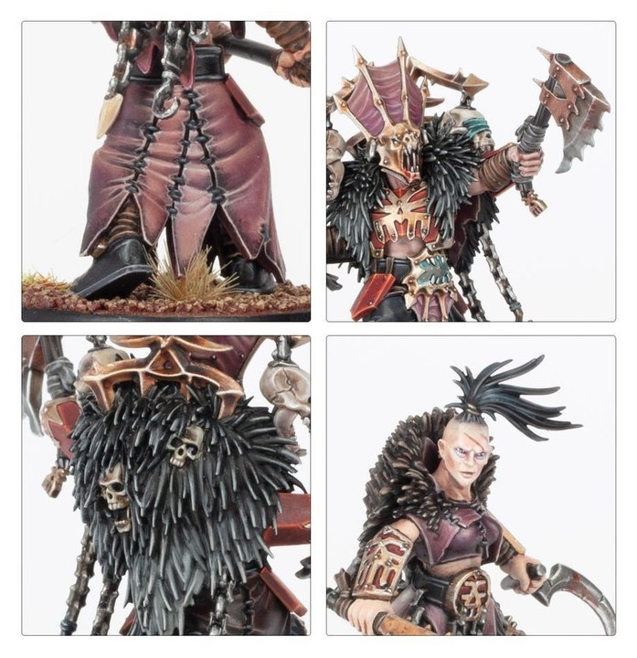 Fer de Lance: Crocs du Dieu du Sang - Blades of Khorne