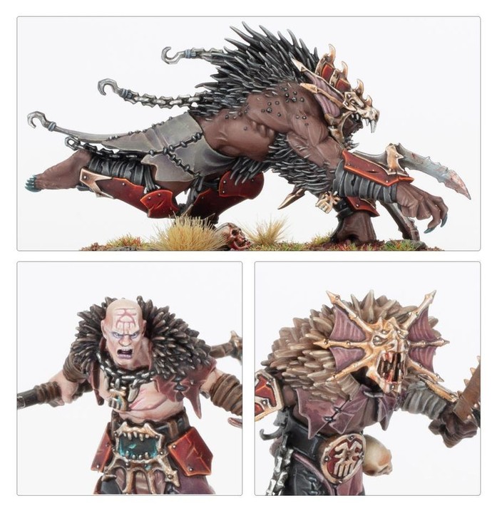 Fer de Lance: Crocs du Dieu du Sang - Blades of Khorne