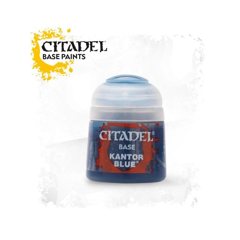 Citadel Base Paints Kantor Blue