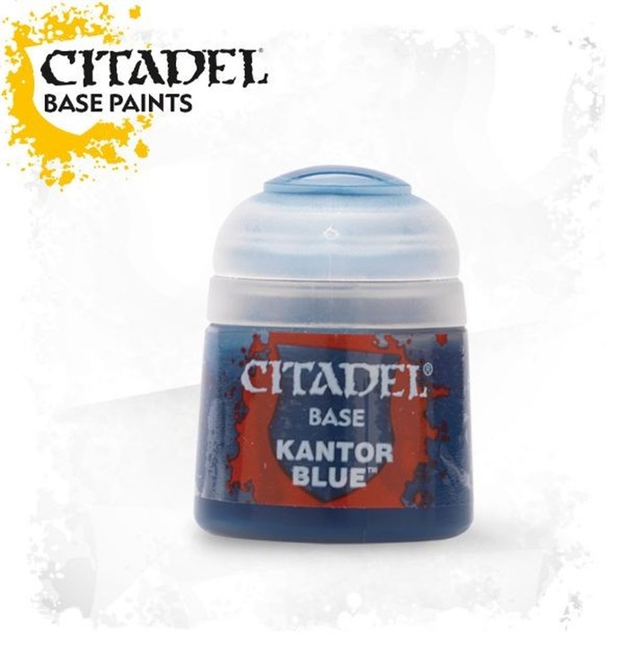 Citadel Base Paints Kantor Blue