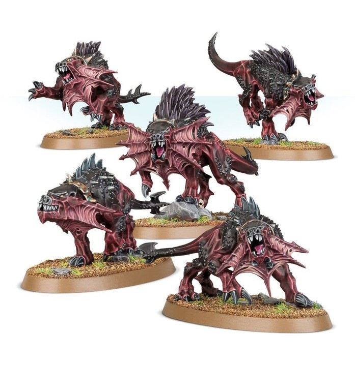 Fer de Lance: Crocs du Dieu du Sang - Blades of Khorne