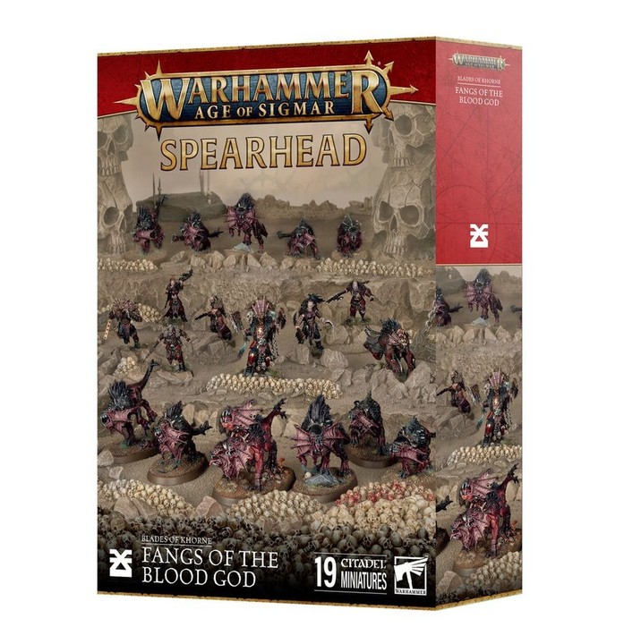 Fer de Lance: Crocs du Dieu du Sang - Lames de Khorne