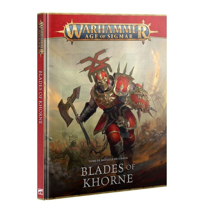 Tome de Bataille du Chaos - Blades of Khorne
