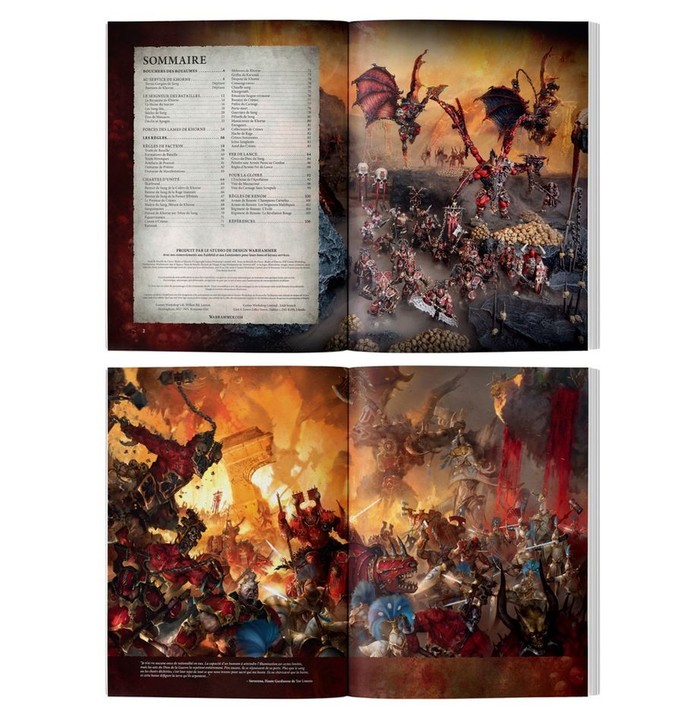 Tome de Bataille du Chaos - Blades of Khorne