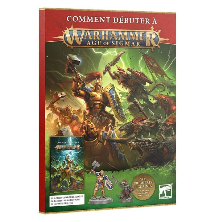 Comment débuter: Warhammer Age of Sigmar